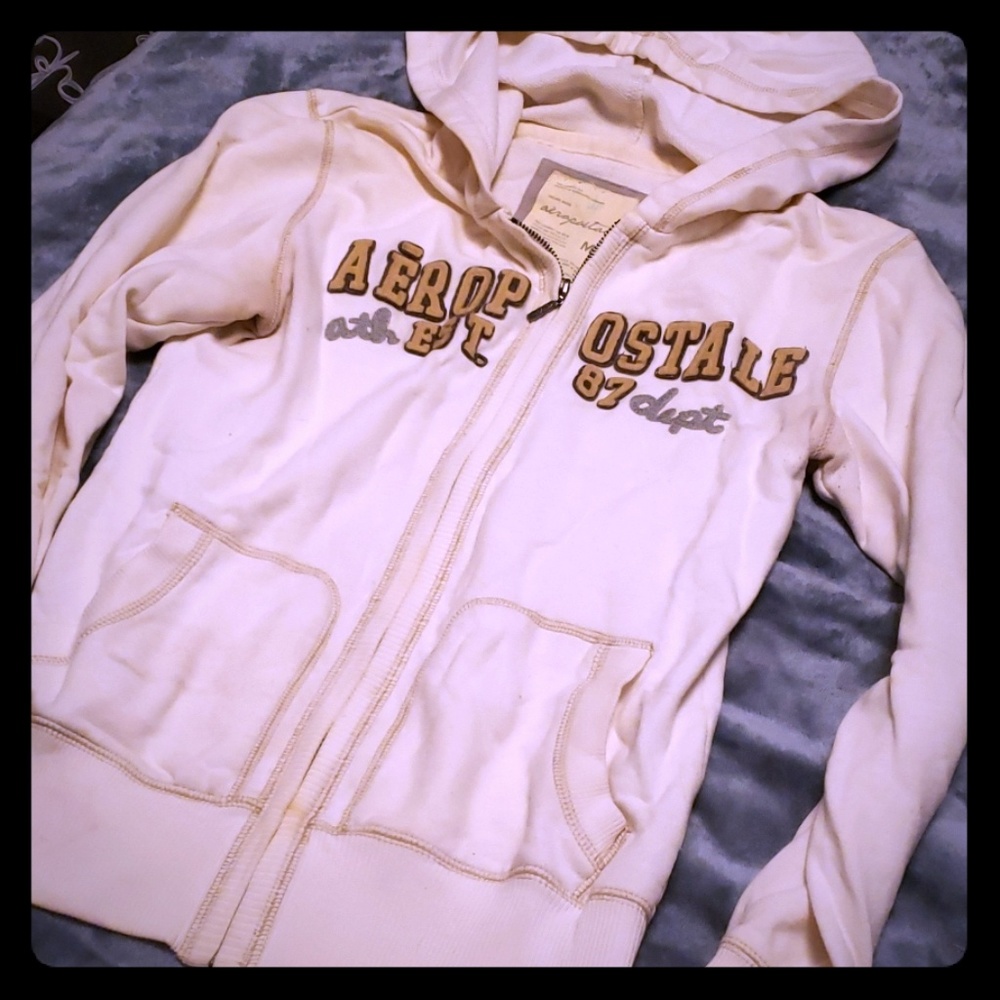 Aeropostle zip up hoodie